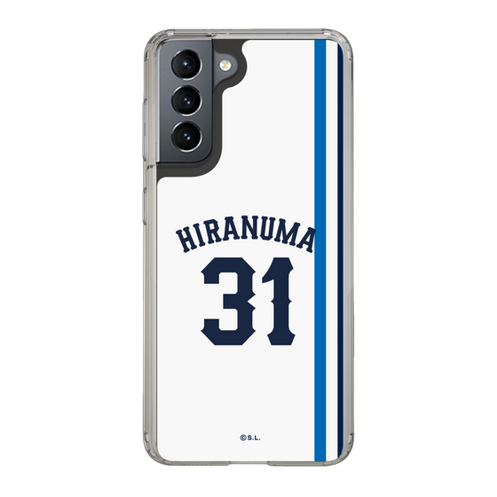 スリムプロテクションケース［ 埼玉西武ライオンズ- #31 HIRANUMA - ホーム ］