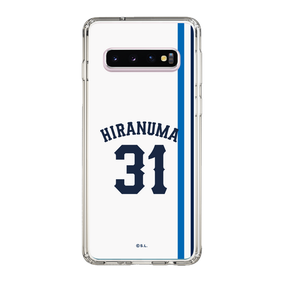スリムプロテクションケース［ 埼玉西武ライオンズ- #31 HIRANUMA - ホーム ］