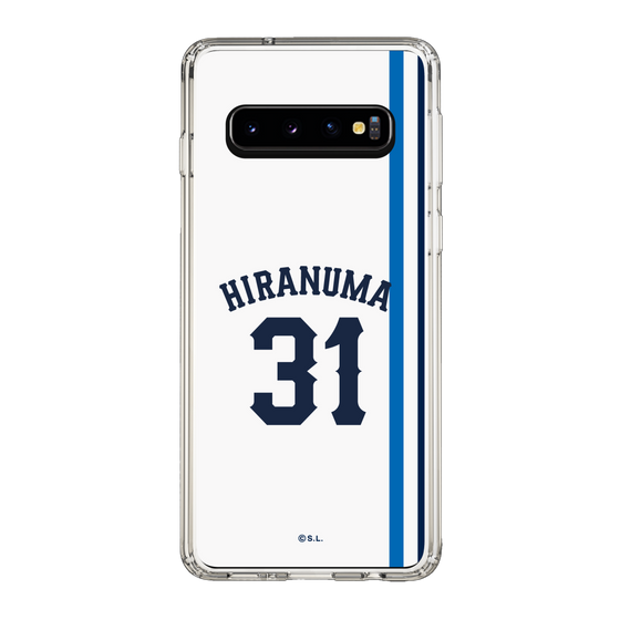 スリムプロテクションケース［ 埼玉西武ライオンズ- #31 HIRANUMA - ホーム ］