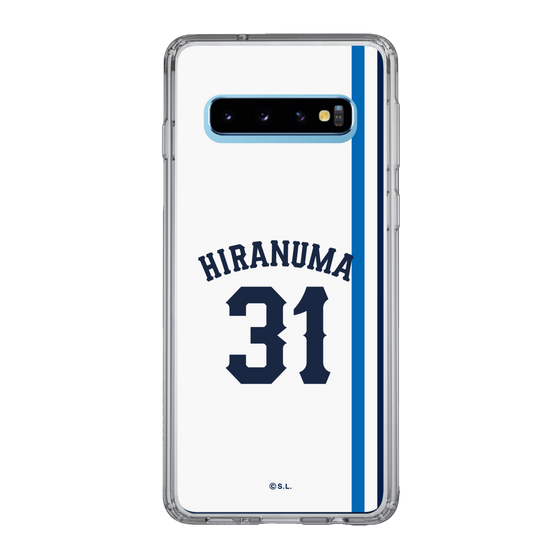 スリムプロテクションケース［ 埼玉西武ライオンズ- #31 HIRANUMA - ホーム ］