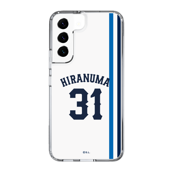 スリムプロテクションケース［ 埼玉西武ライオンズ- #31 HIRANUMA - ホーム ］