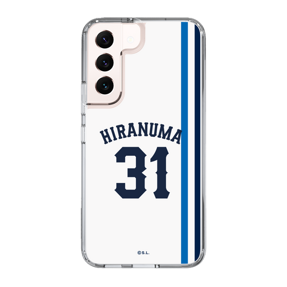 スリムプロテクションケース［ 埼玉西武ライオンズ- #31 HIRANUMA - ホーム ］