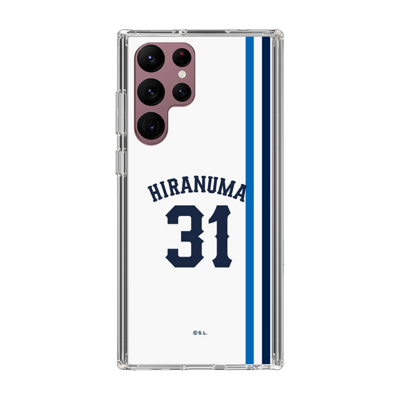 スリムプロテクションケース［ 埼玉西武ライオンズ- #31 HIRANUMA - ホーム ］