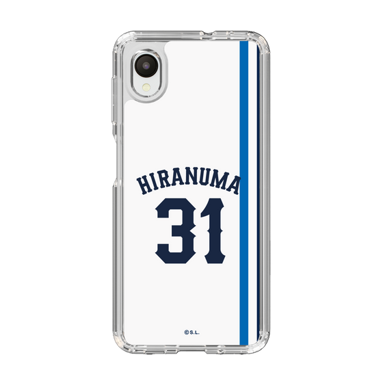 スリムプロテクションケース［ 埼玉西武ライオンズ- #31 HIRANUMA - ホーム ］