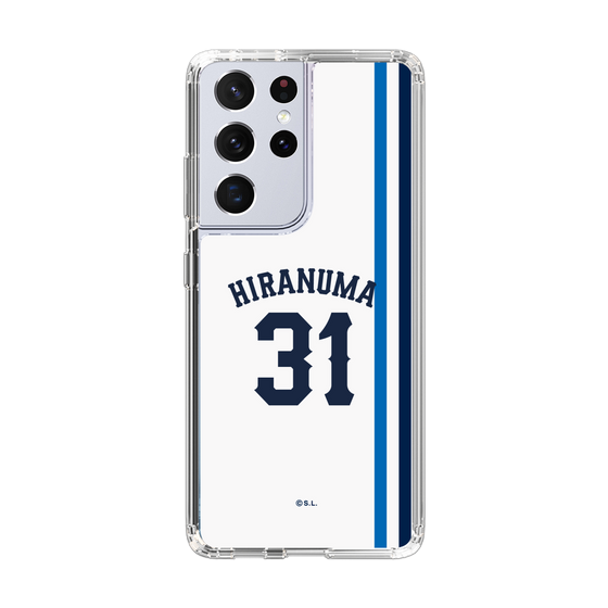 スリムプロテクションケース［ 埼玉西武ライオンズ- #31 HIRANUMA - ホーム ］