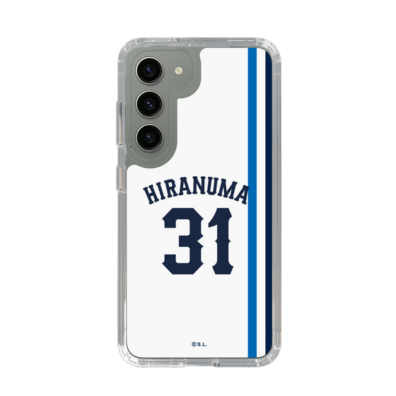 スリムプロテクションケース［ 埼玉西武ライオンズ- #31 HIRANUMA - ホーム ］