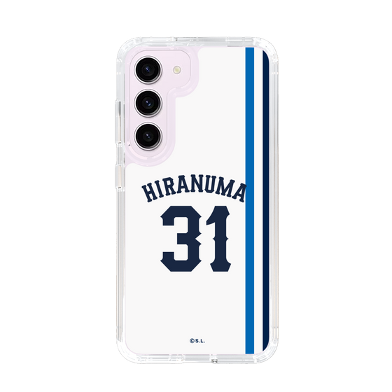 スリムプロテクションケース［ 埼玉西武ライオンズ- #31 HIRANUMA - ホーム ］