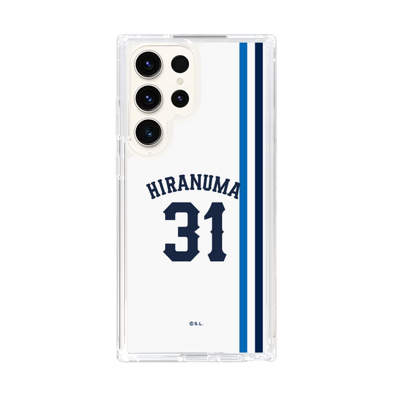 スリムプロテクションケース［ 埼玉西武ライオンズ- #31 HIRANUMA - ホーム ］
