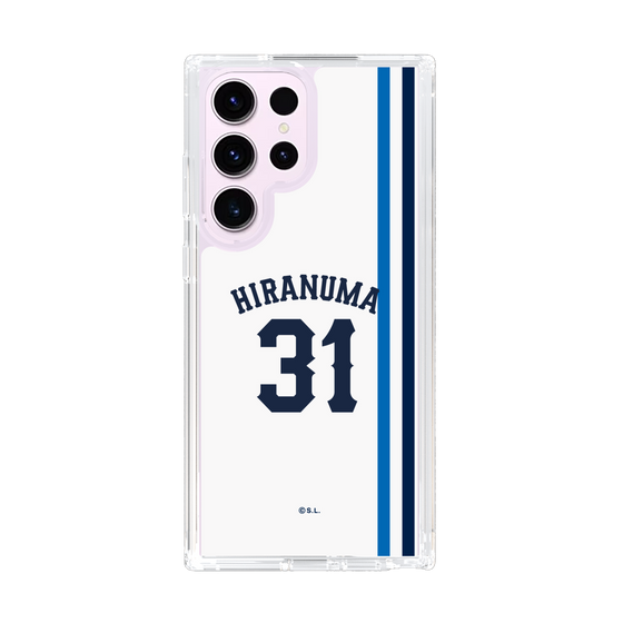 スリムプロテクションケース［ 埼玉西武ライオンズ- #31 HIRANUMA - ホーム ］