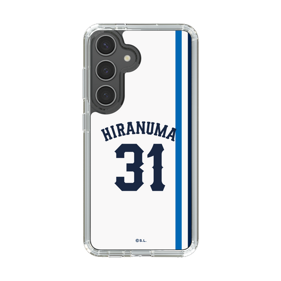 スリムプロテクションケース［ 埼玉西武ライオンズ- #31 HIRANUMA - ホーム ］