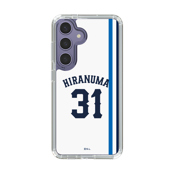 スリムプロテクションケース［ 埼玉西武ライオンズ- #31 HIRANUMA - ホーム ］