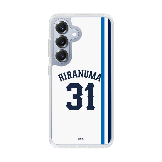 スリムプロテクションケース［ 埼玉西武ライオンズ- #31 HIRANUMA - ホーム ］
