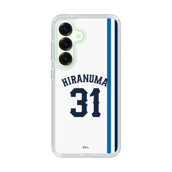 スリムプロテクションケース［ 埼玉西武ライオンズ- #31 HIRANUMA - ホーム ］