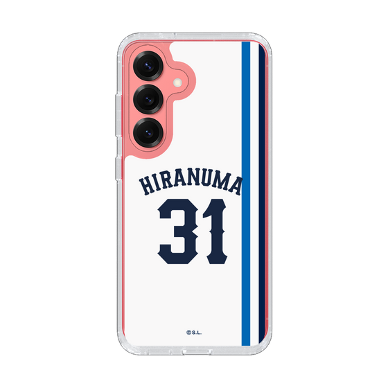 スリムプロテクションケース［ 埼玉西武ライオンズ- #31 HIRANUMA - ホーム ］