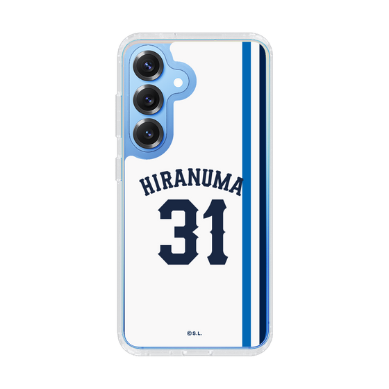 スリムプロテクションケース［ 埼玉西武ライオンズ- #31 HIRANUMA - ホーム ］
