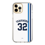 スリムプロテクションケース［ 埼玉西武ライオンズ- #32 YAMAMURA - ホーム ］