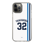 スリムプロテクションケース［ 埼玉西武ライオンズ- #32 YAMAMURA - ホーム ］