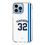 スリムプロテクションケース［ 埼玉西武ライオンズ- #32 YAMAMURA - ホーム ］