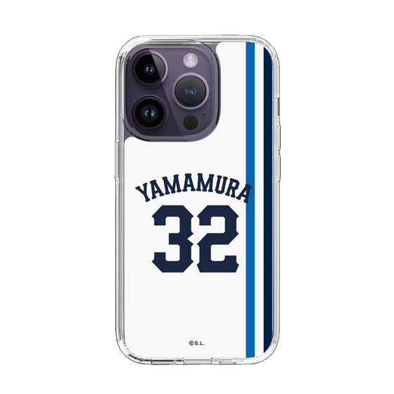 スリムプロテクションケース［ 埼玉西武ライオンズ- #32 YAMAMURA - ホーム ］