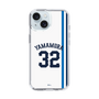 スリムプロテクションケース［ 埼玉西武ライオンズ- #32 YAMAMURA - ホーム ］