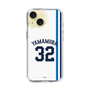スリムプロテクションケース［ 埼玉西武ライオンズ- #32 YAMAMURA - ホーム ］