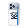 スリムプロテクションケース［ 埼玉西武ライオンズ- #32 YAMAMURA - ホーム ］