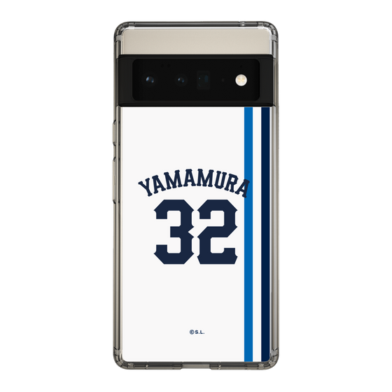 スリムプロテクションケース［ 埼玉西武ライオンズ- #32 YAMAMURA - ホーム ］