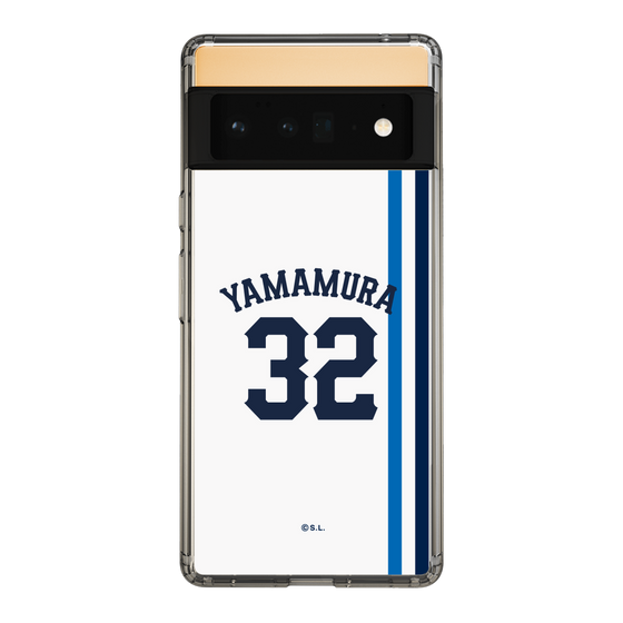 スリムプロテクションケース［ 埼玉西武ライオンズ- #32 YAMAMURA - ホーム ］