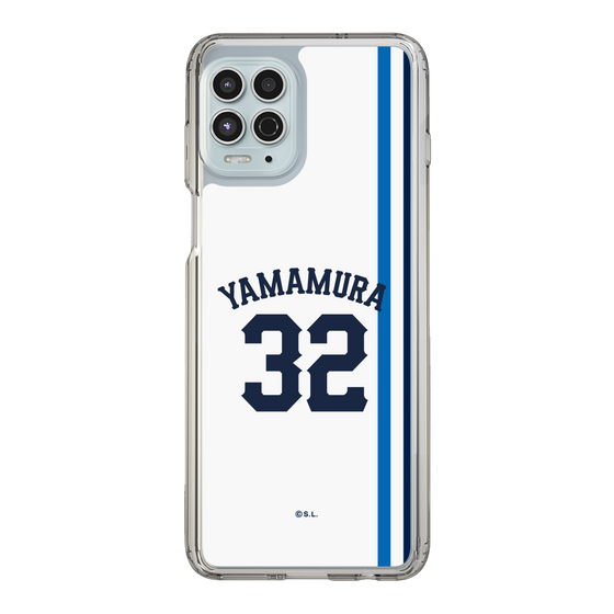 スリムプロテクションケース［ 埼玉西武ライオンズ- #32 YAMAMURA - ホーム ］