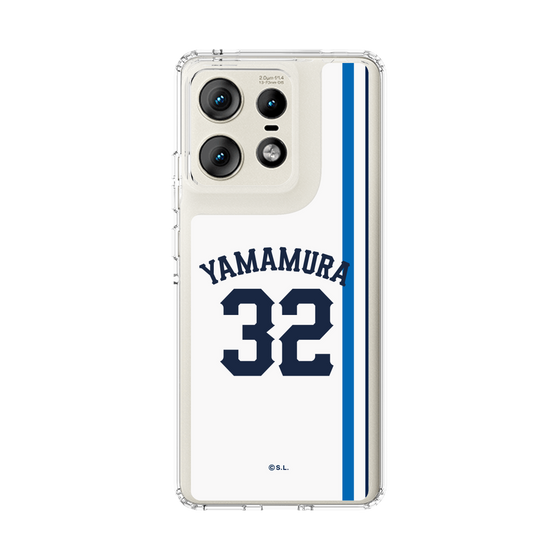 スリムプロテクションケース［ 埼玉西武ライオンズ- #32 YAMAMURA - ホーム ］