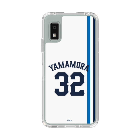 スリムプロテクションケース［ 埼玉西武ライオンズ- #32 YAMAMURA - ホーム ］