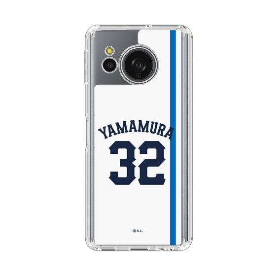 スリムプロテクションケース［ 埼玉西武ライオンズ- #32 YAMAMURA - ホーム ］
