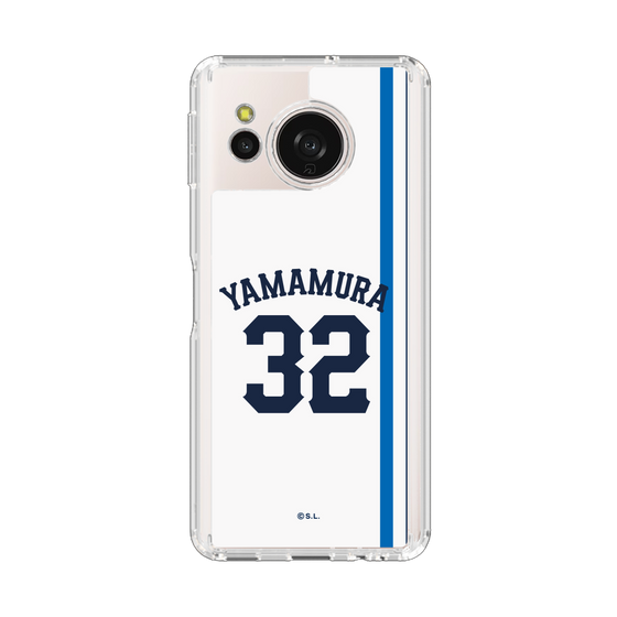 スリムプロテクションケース［ 埼玉西武ライオンズ- #32 YAMAMURA - ホーム ］