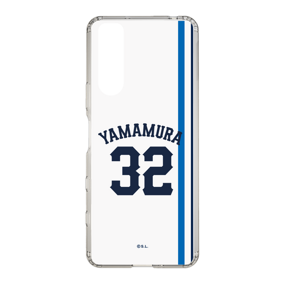 スリムプロテクションケース［ 埼玉西武ライオンズ- #32 YAMAMURA - ホーム ］