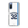 スリムプロテクションケース［ 埼玉西武ライオンズ- #32 YAMAMURA - ホーム ］