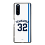 スリムプロテクションケース［ 埼玉西武ライオンズ- #32 YAMAMURA - ホーム ］