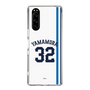 スリムプロテクションケース［ 埼玉西武ライオンズ- #32 YAMAMURA - ホーム ］