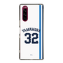 スリムプロテクションケース［ 埼玉西武ライオンズ- #32 YAMAMURA - ホーム ］