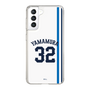 スリムプロテクションケース［ 埼玉西武ライオンズ- #32 YAMAMURA - ホーム ］