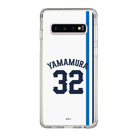 スリムプロテクションケース［ 埼玉西武ライオンズ- #32 YAMAMURA - ホーム ］