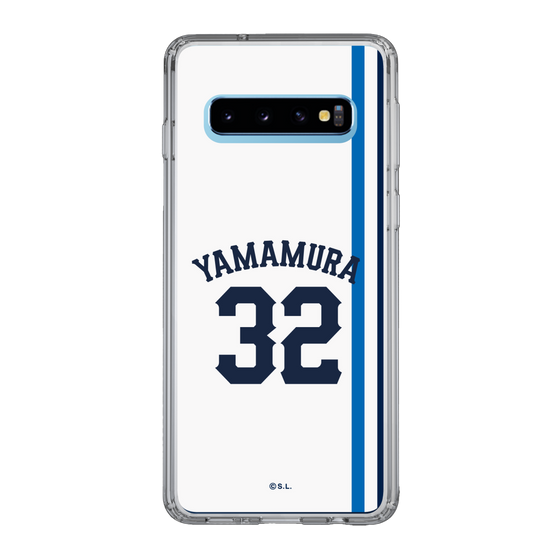 スリムプロテクションケース［ 埼玉西武ライオンズ- #32 YAMAMURA - ホーム ］