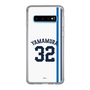 スリムプロテクションケース［ 埼玉西武ライオンズ- #32 YAMAMURA - ホーム ］