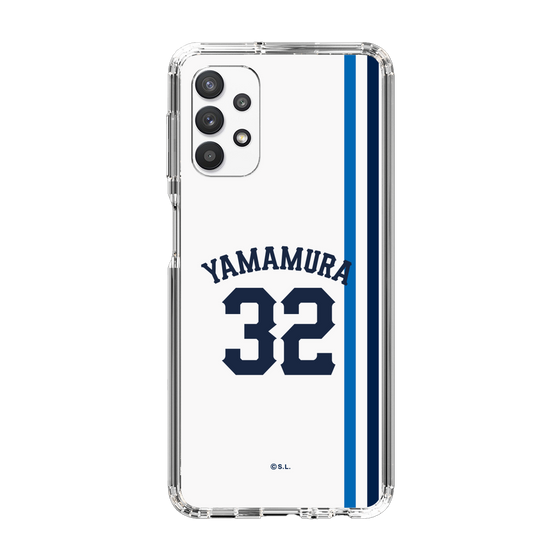 スリムプロテクションケース［ 埼玉西武ライオンズ- #32 YAMAMURA - ホーム ］