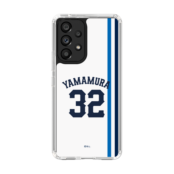 スリムプロテクションケース［ 埼玉西武ライオンズ- #32 YAMAMURA - ホーム ］