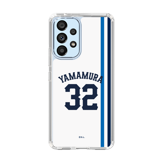 スリムプロテクションケース［ 埼玉西武ライオンズ- #32 YAMAMURA - ホーム ］