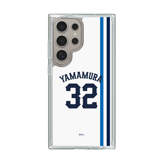 スリムプロテクションケース［ 埼玉西武ライオンズ- #32 YAMAMURA - ホーム ］