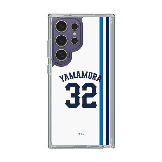 スリムプロテクションケース［ 埼玉西武ライオンズ- #32 YAMAMURA - ホーム ］