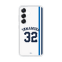 スリムプロテクションケース［ 埼玉西武ライオンズ- #32 YAMAMURA - ホーム ］