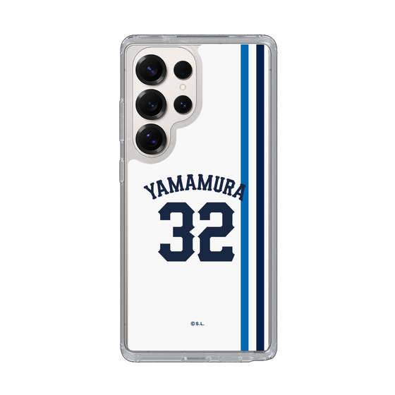 スリムプロテクションケース［ 埼玉西武ライオンズ- #32 YAMAMURA - ホーム ］
