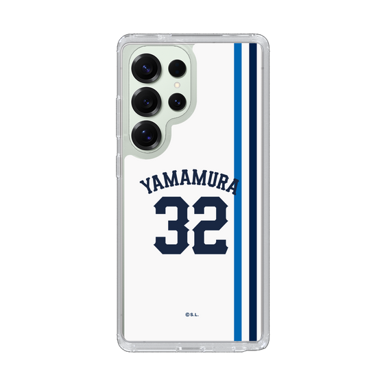 スリムプロテクションケース［ 埼玉西武ライオンズ- #32 YAMAMURA - ホーム ］